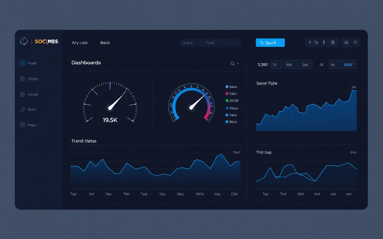 Risk score dashboard